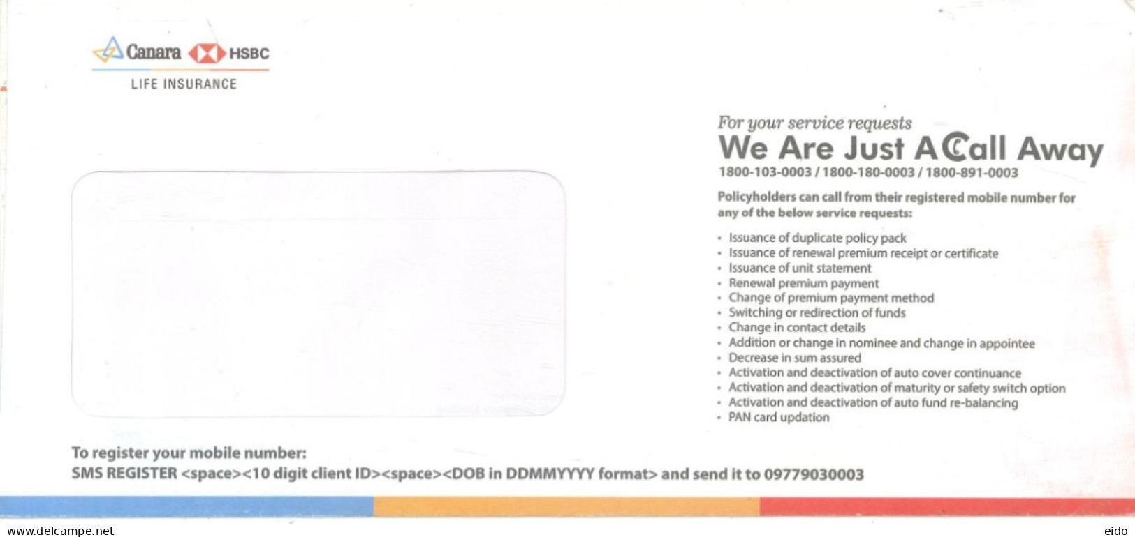 INDIA. - 2022, POSTAL FRANKING MACHINE COVER TO DUBAI. - Covers & Documents