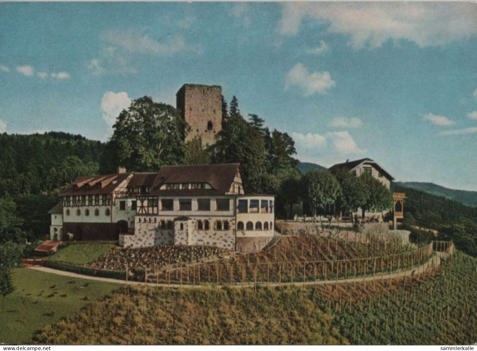 42266 - Bühl - Burg Windeck - Ca. 1970 - Buehl