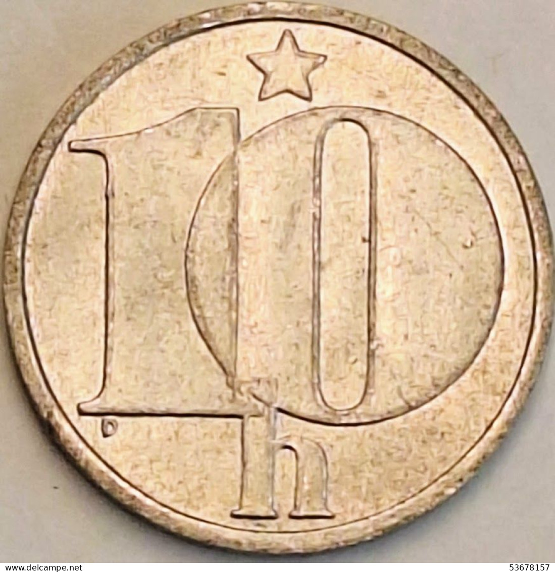 Czechoslovakia - 10 Haleru 1985, KM# 80 (#3693) - Tsjechoslowakije