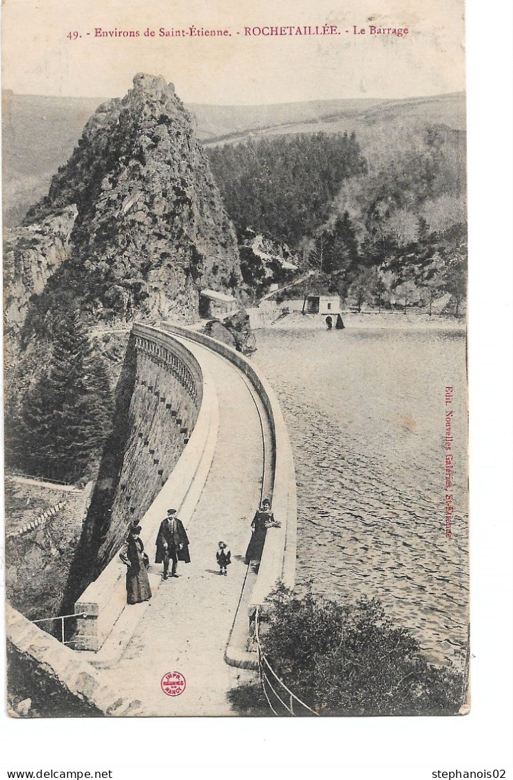 42.Rochetaillée.Le Barrage - Rochetaillee