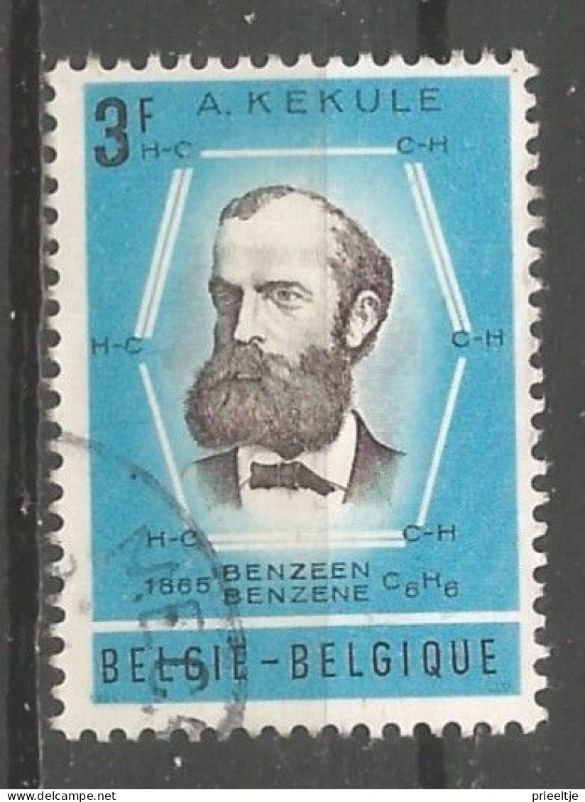 Belgie 1966 Professor A. Kekulé OCB 1382 (0) - Gebraucht