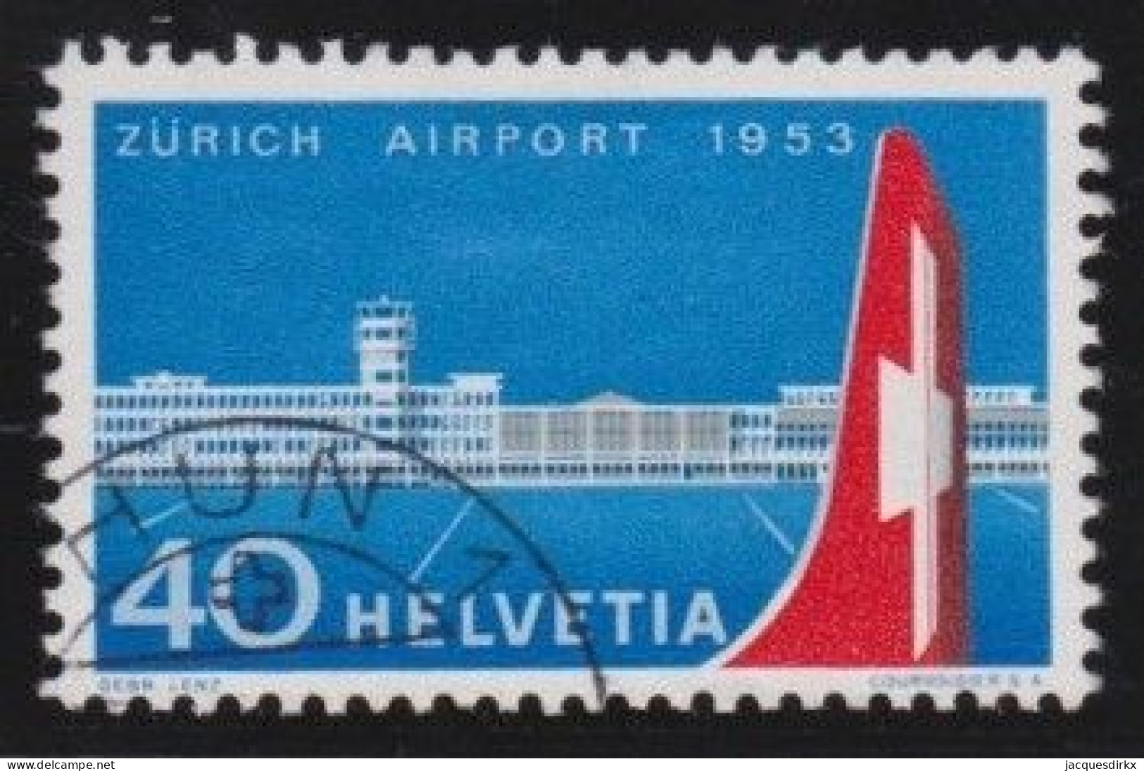 Suisse   .  Yvert  .     536      .        O        .    Oblitéré - Used Stamps