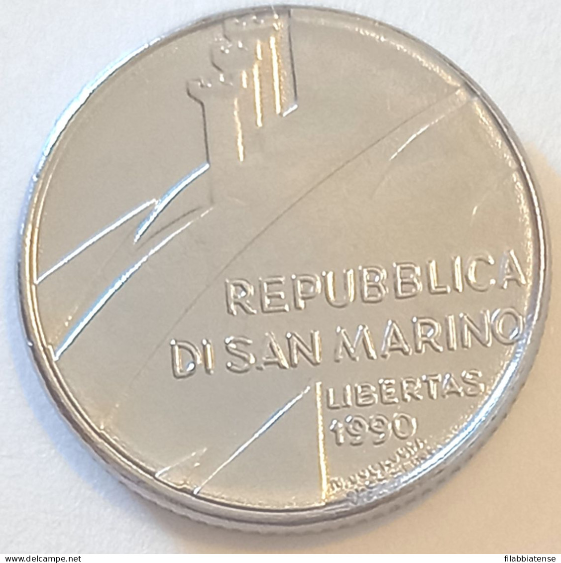1990 - San Marino 100 Lire    -------- - Saint-Marin