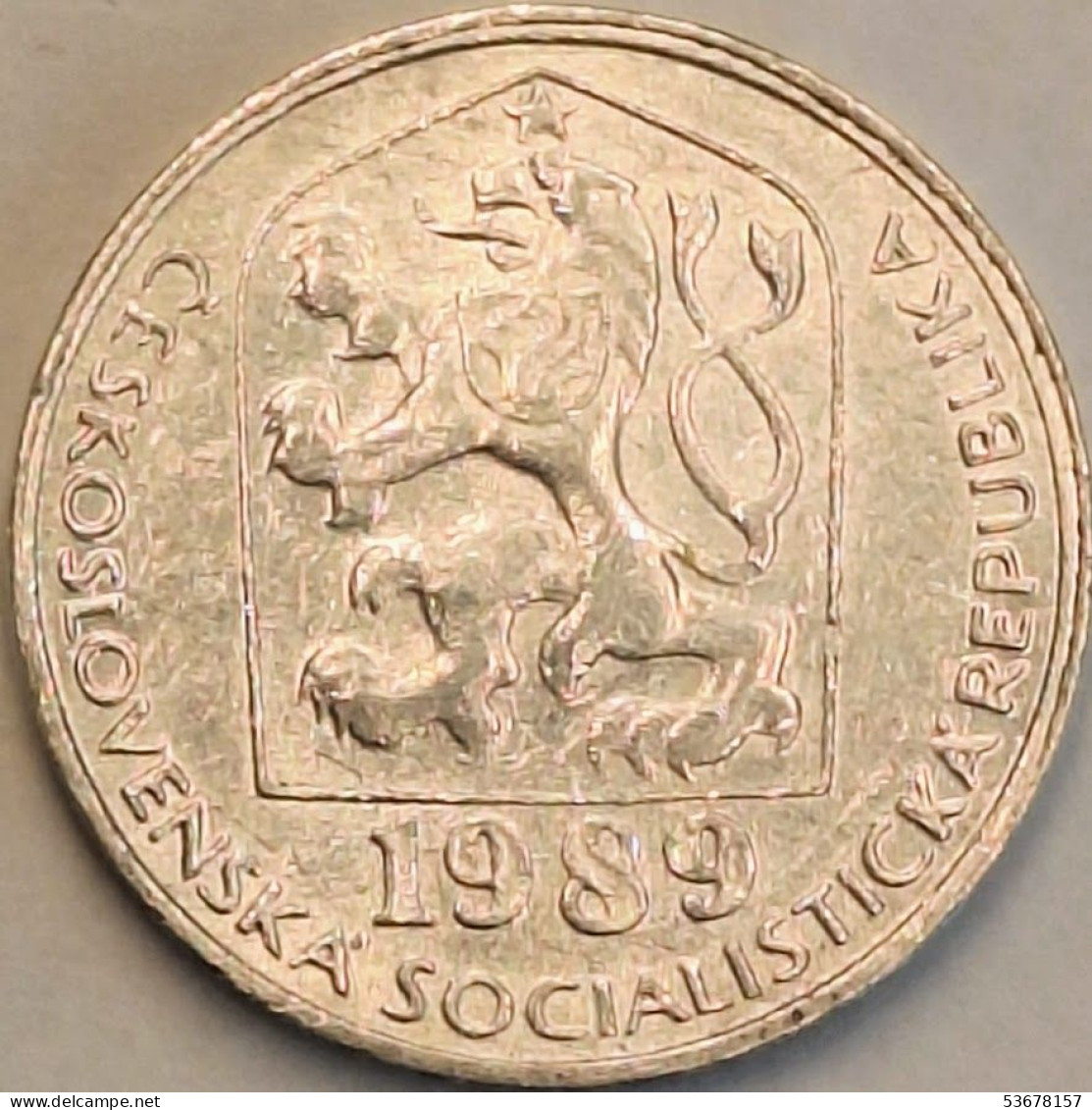 Czechoslovakia - 10 Haleru 1989, KM# 80 (#3694) - Czechoslovakia