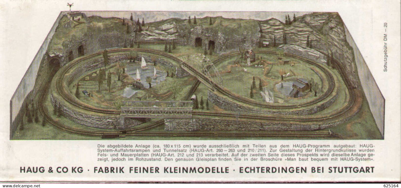 Catalogue HAUGH SYSTEM 1965 HO - Zubehör - Folder - German