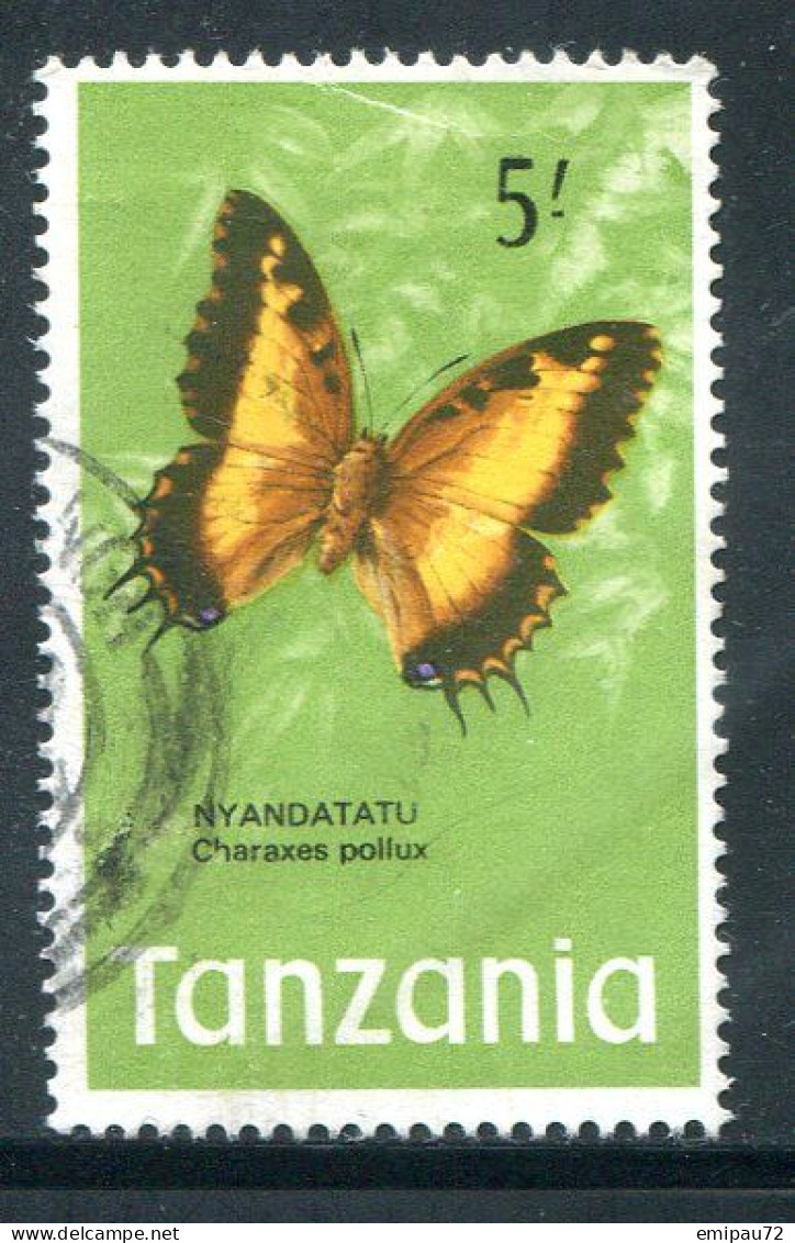 TANZANIE- Y&T N°45- Oblitéré (papillon) - Tanzania (1964-...)