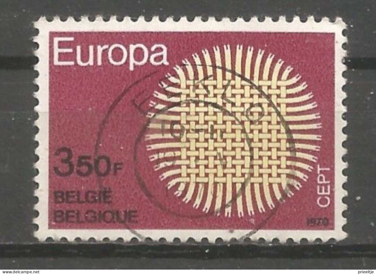 Belgie 1970 Europa OCB 1530 (0) - Gebraucht