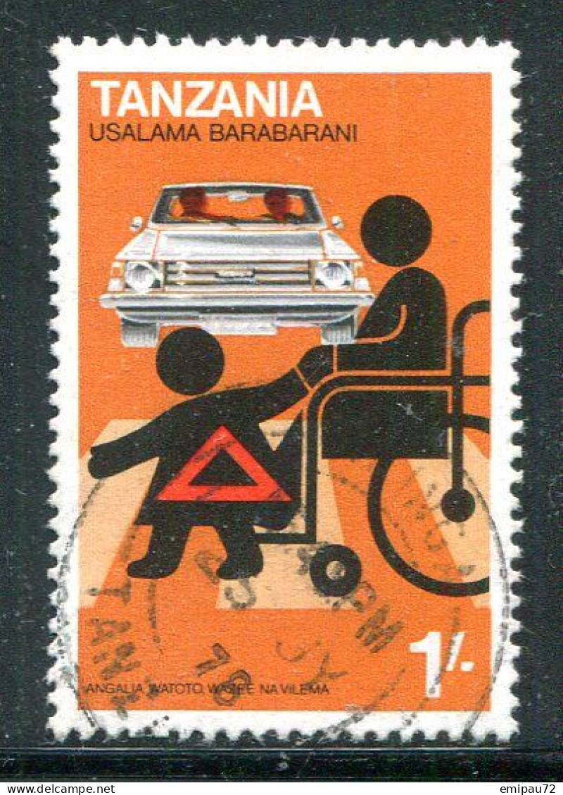 TANZANIE- Y&T N°102- Oblitéré - Tanzania (1964-...)