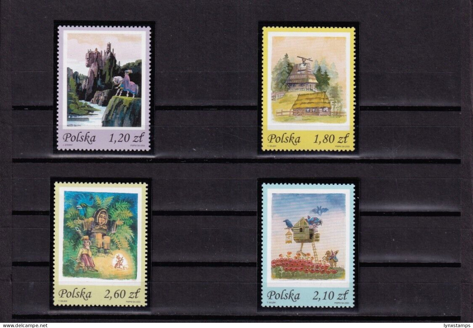 ER01 Poland 2003 Polish Fairy-Tales And Stories MNH - Unused Stamps