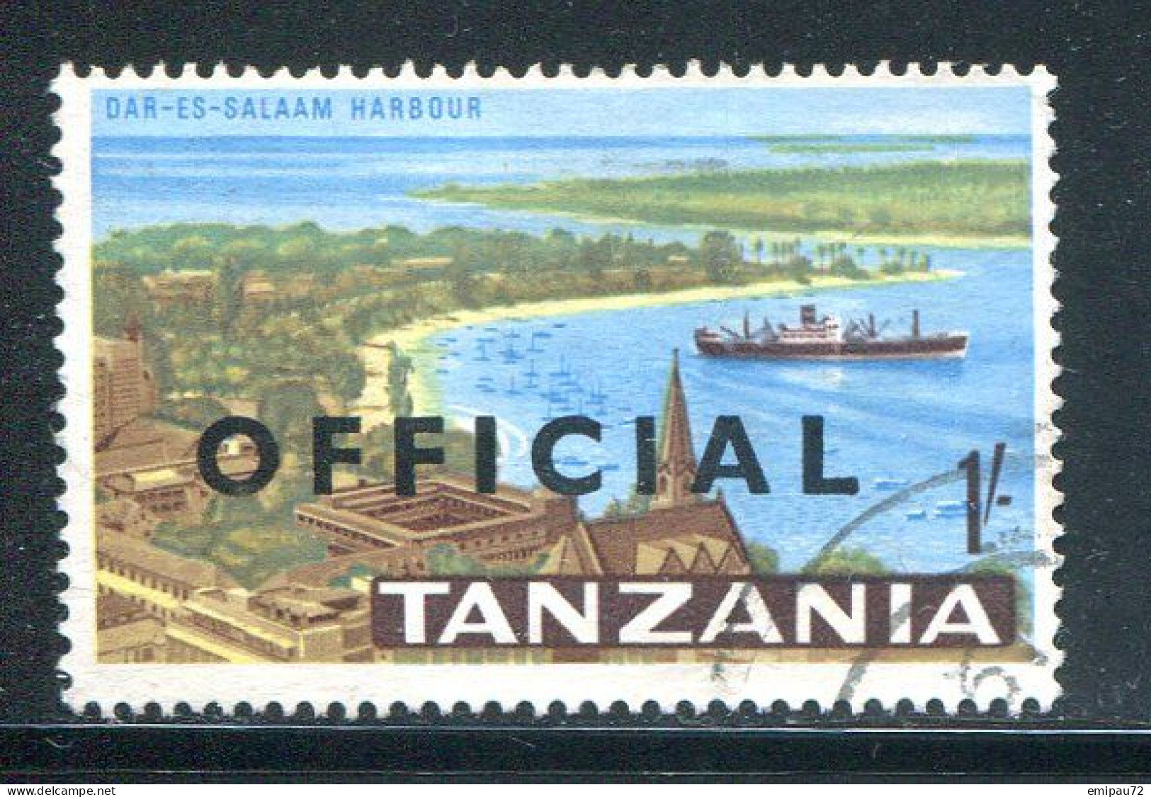 TANZANIE- Service Y&T N°7- Oblitéré - Tanzania (1964-...)