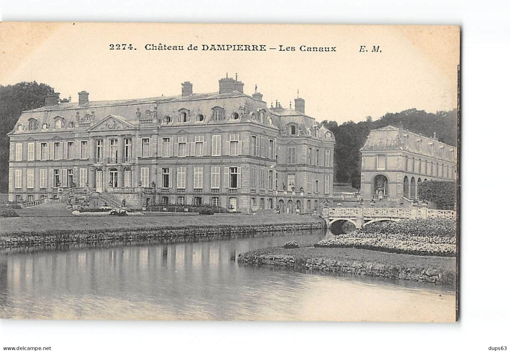 Château De DAMPIERRE - Les Canaux - Très Bon état - Dampierre
