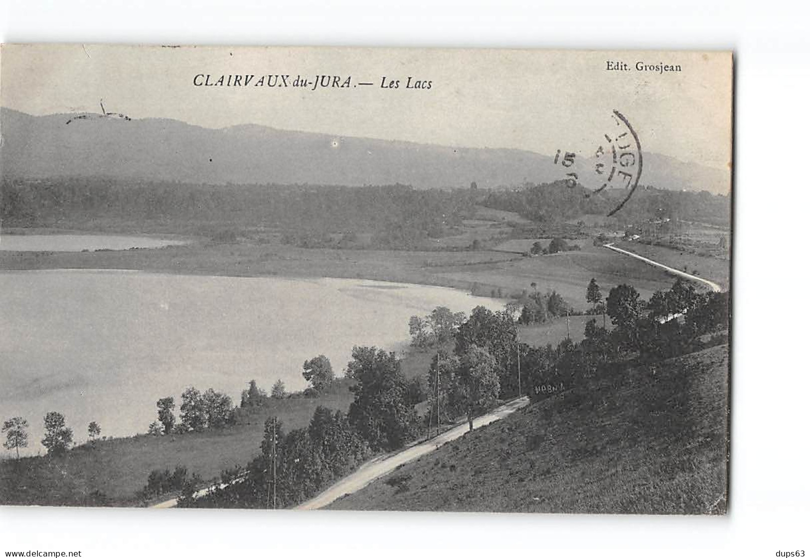 CLAIRVAUX DU JURA - Les Lacs - Très Bon état - Clairvaux Les Lacs