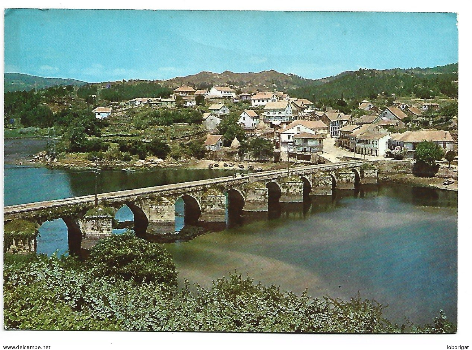 PUENTE SAMPAYO / THE SAMPAYO BRIDGE / PONT SAMPAYO.- ARCADE - PONTEVEDRA.- ( ESPAÑA ) - Pontevedra