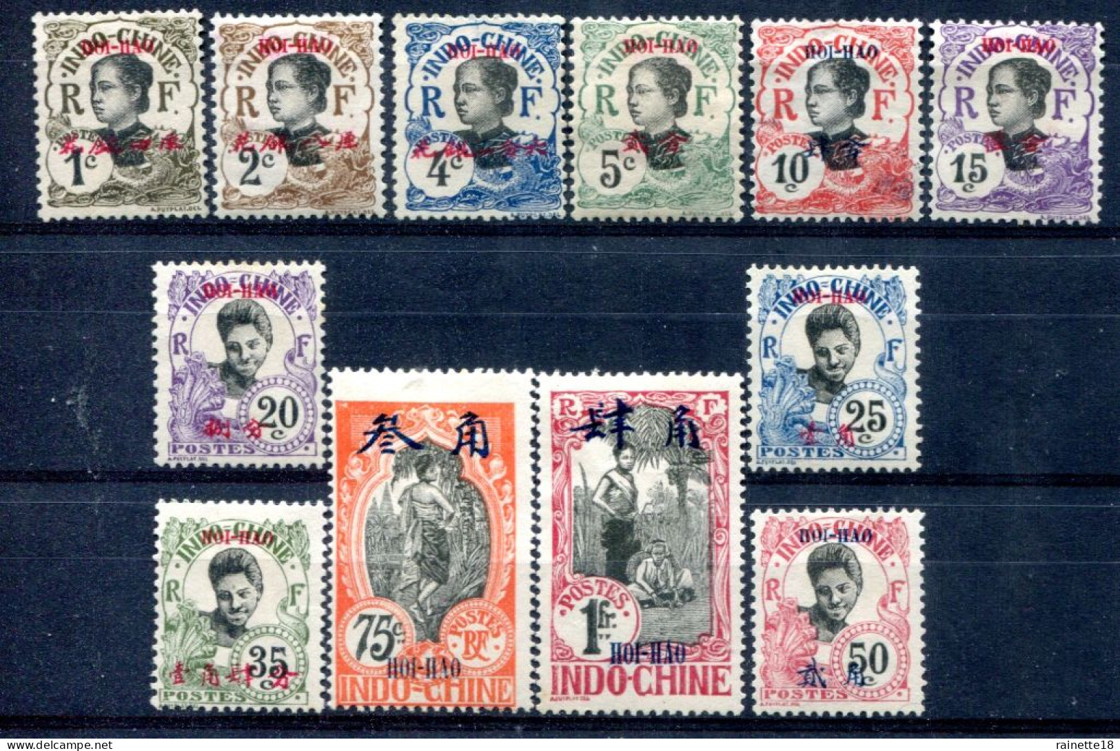 Hoï-Hao       Lot Timbres En Parfait état Mais Sans Gomme - Unused Stamps