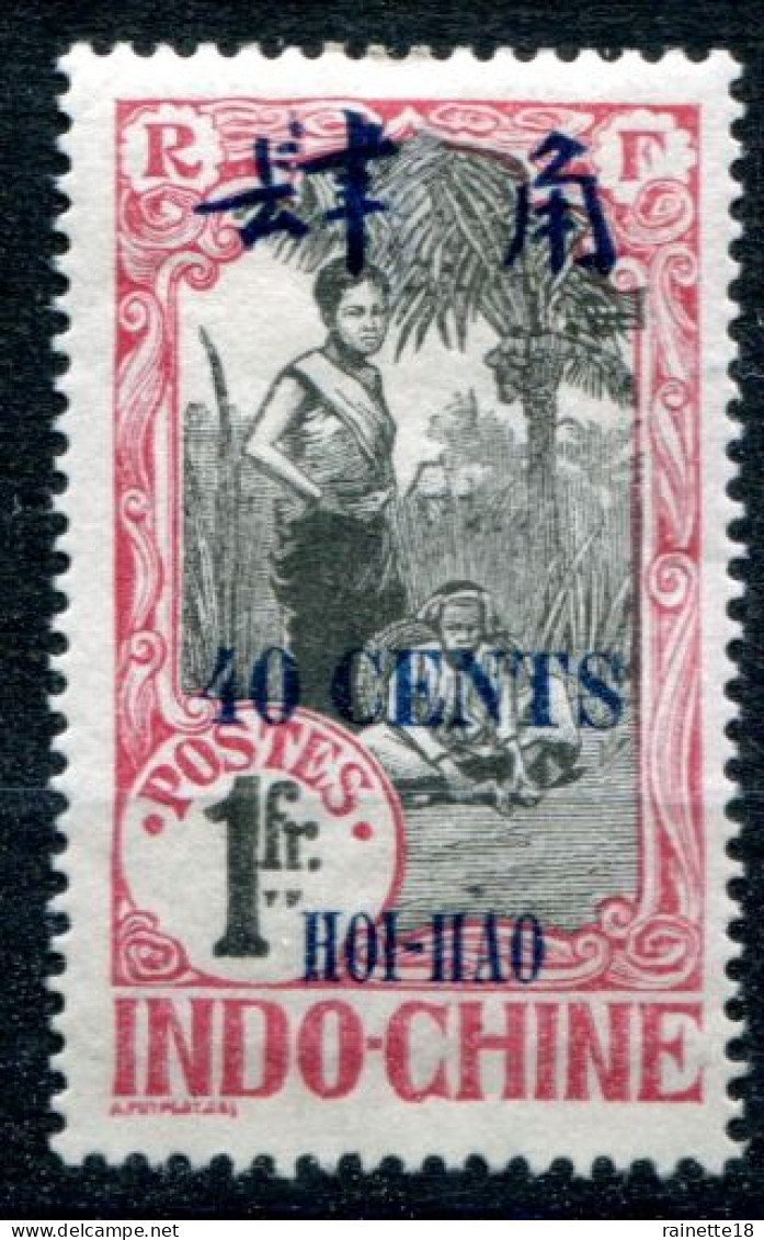 Hoï-Hao       79 * - Unused Stamps