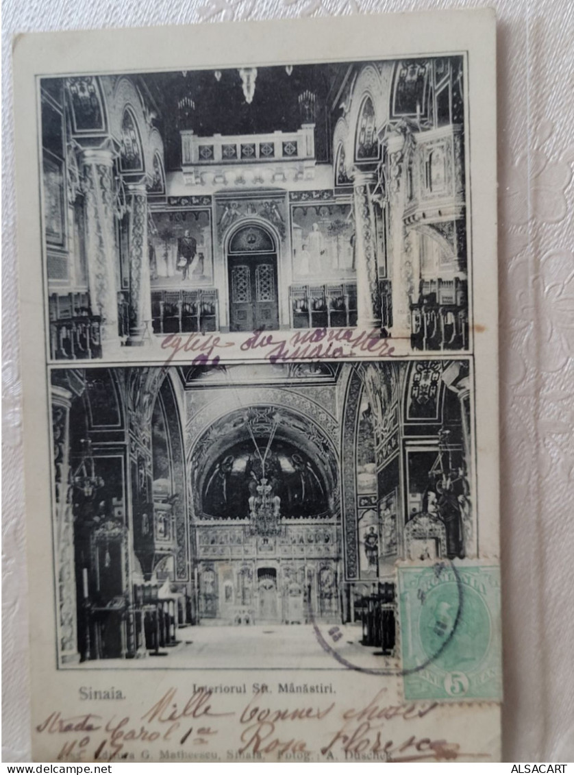 Sinaia , Interiorum Sft Manastiri - Roumanie
