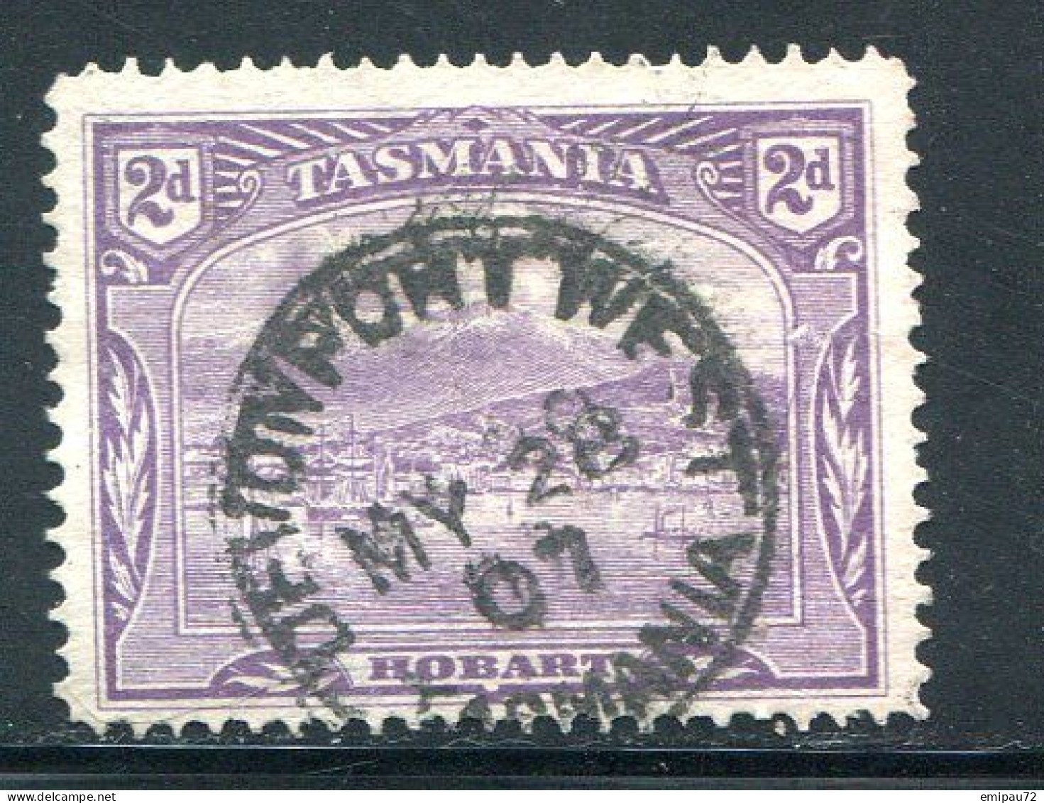 TASMANIE- Y&T N°76- Oblitéré (très Belle Oblitération!!!) - Used Stamps