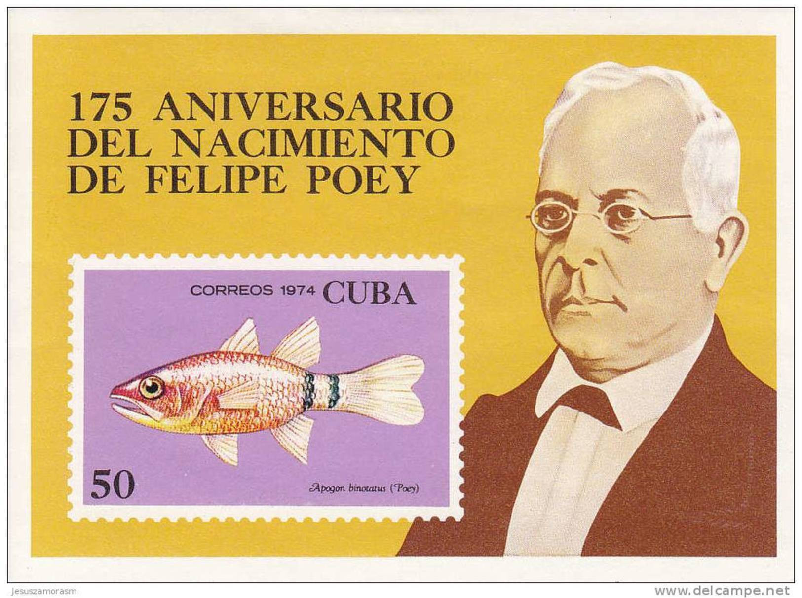 Cuba Hb 41 Con Manchas En La Goma - Blocks & Sheetlets