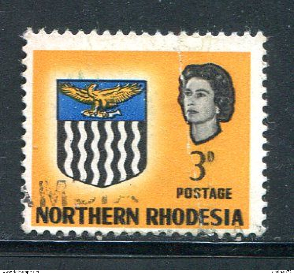 RHODESIE DU NORD- Y&T N°76- Oblitéré - Nordrhodesien (...-1963)