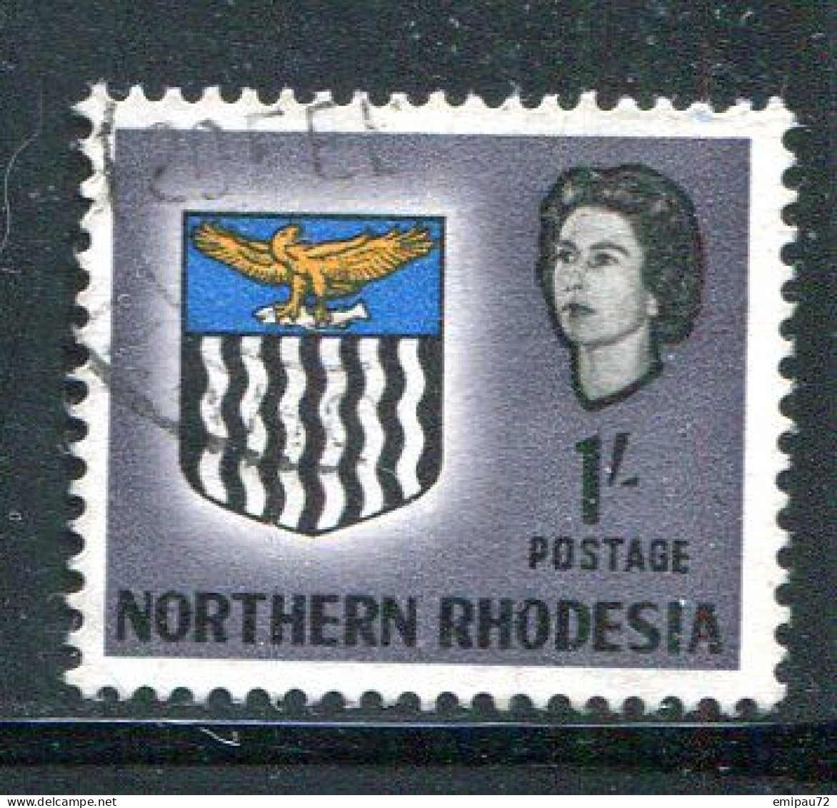 RHODESIE DU NORD- Y&T N°80- Oblitéré - Rhodésie Du Nord (...-1963)