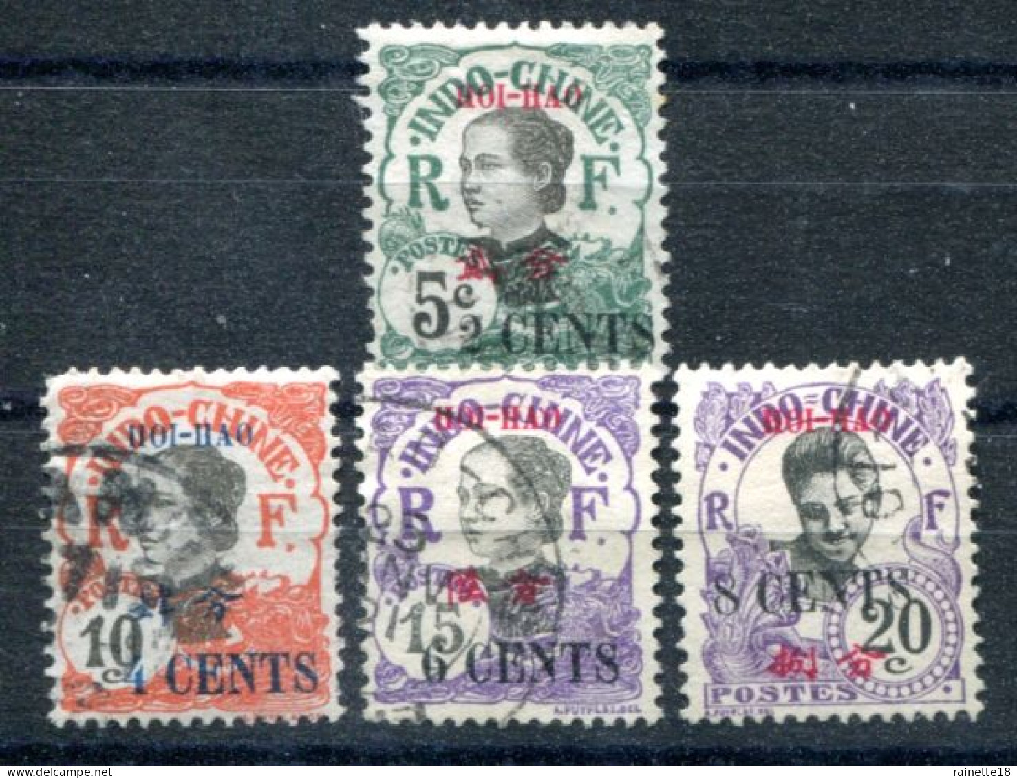 Hoï-Hao       69/72 Oblitérés - Used Stamps
