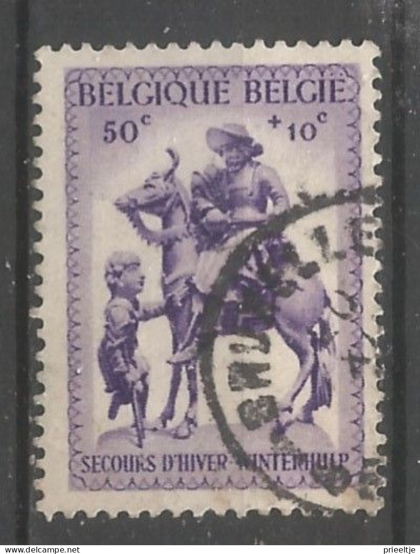 Belgie 1941 Derde Winterhulpuitgifte OCB 585 (0) - Oblitérés