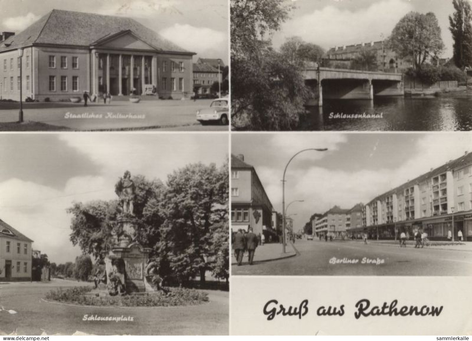 124937 - Hohnstein-Rathewalde - 4 Bilder - Rathenow