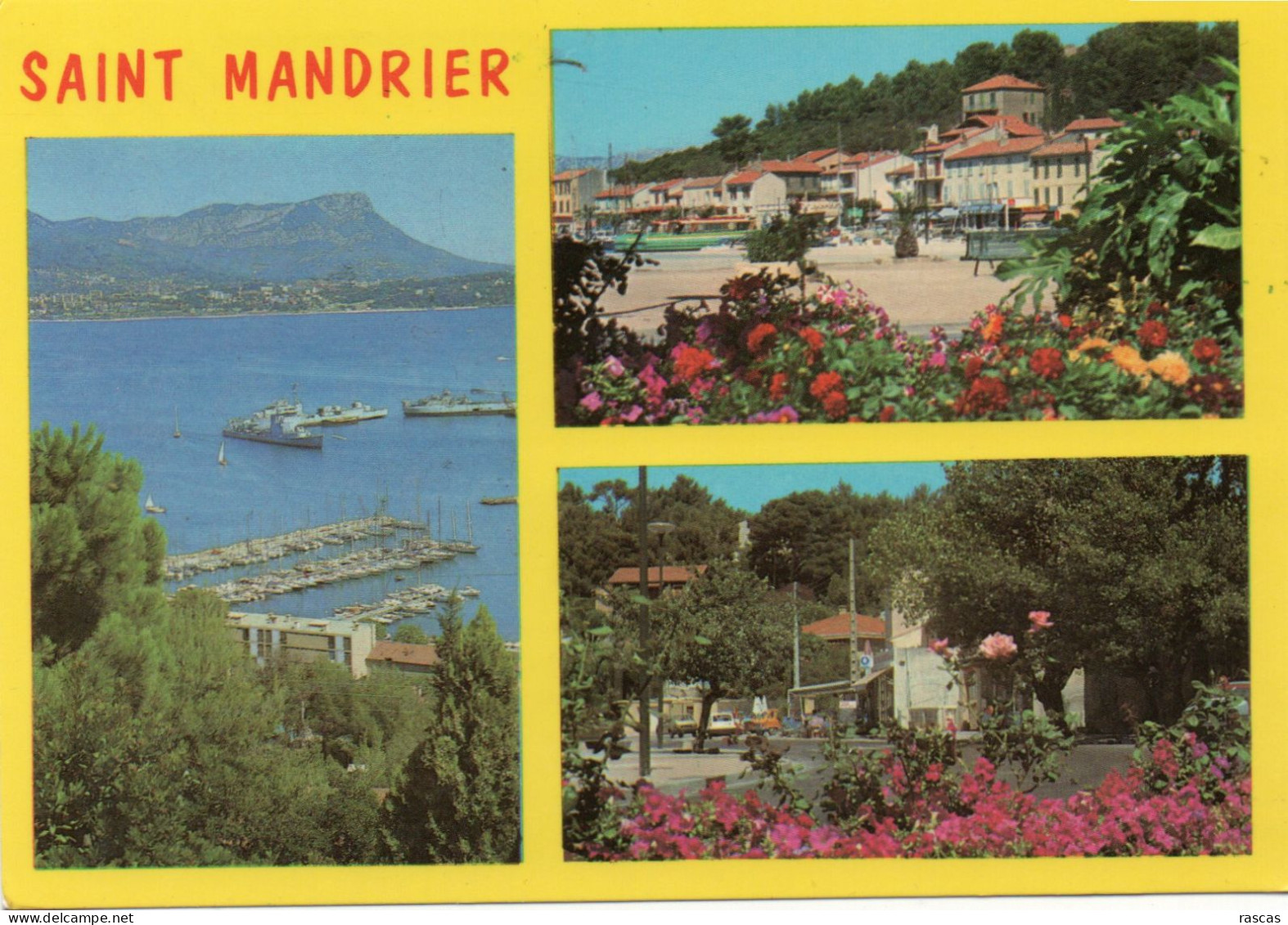 CPM - R - VAR - SAINT MANDRIER - MULTIVUES - Saint-Mandrier-sur-Mer