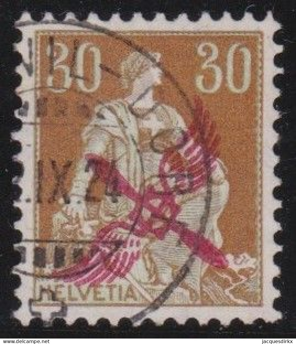 Suisse   .  Yvert  .     PA  1  (2 Scans)  .        O        .    Oblitéré - Used Stamps