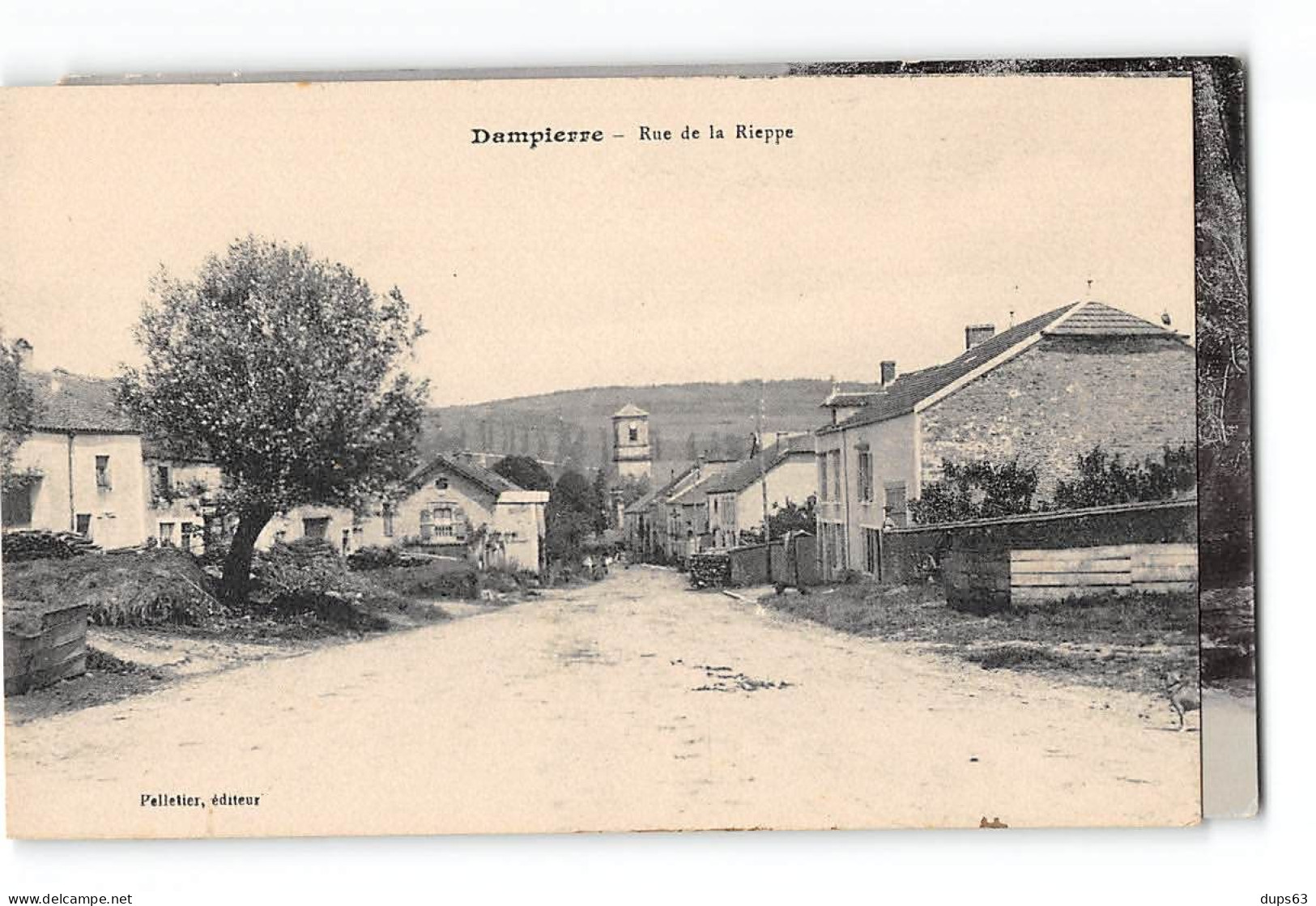 DAMPIERRE - Rue De La Rieppe - Très Bon état - Dampierre