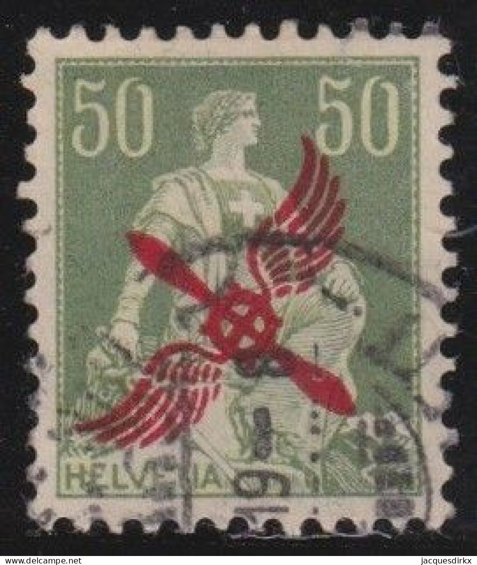 Suisse   .  Yvert  .     PA  2  (2 Scans)  .        O        .    Oblitéré - Used Stamps