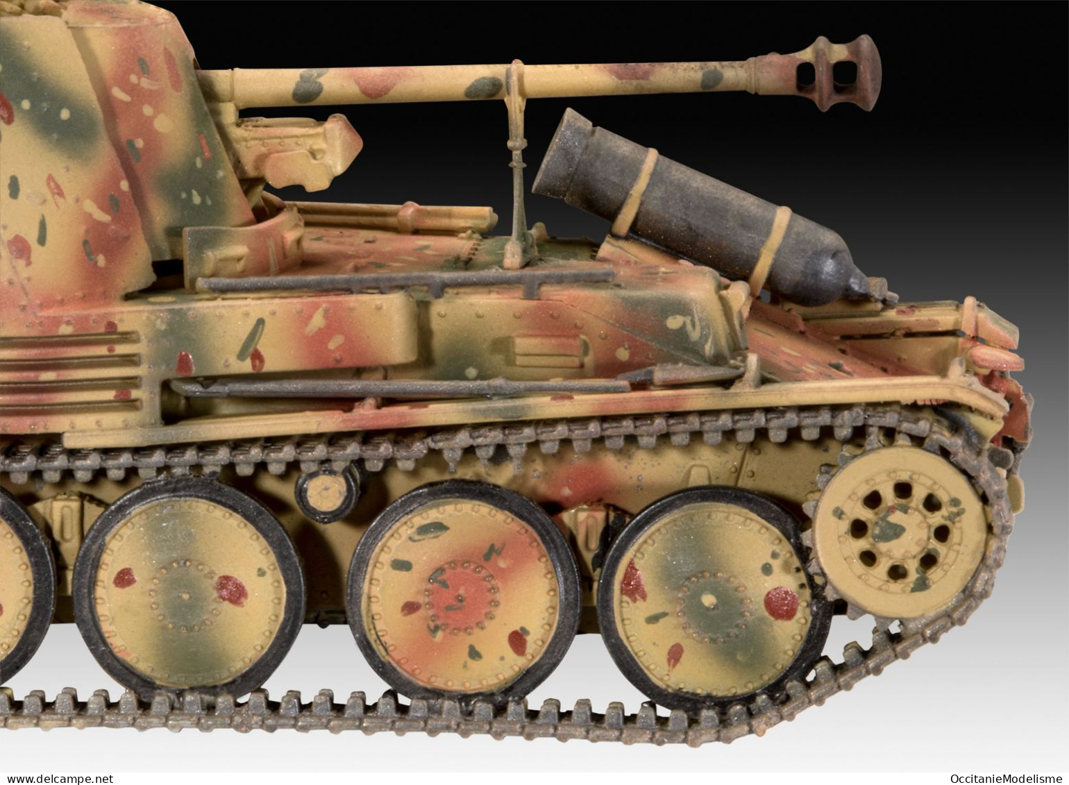 Revell - Char Sd.Kfz. 138 MARDER III Ausf. M Maquette Militaire Kit Plastique Réf. 03316 Neuf 1/72 - Militaire Voertuigen