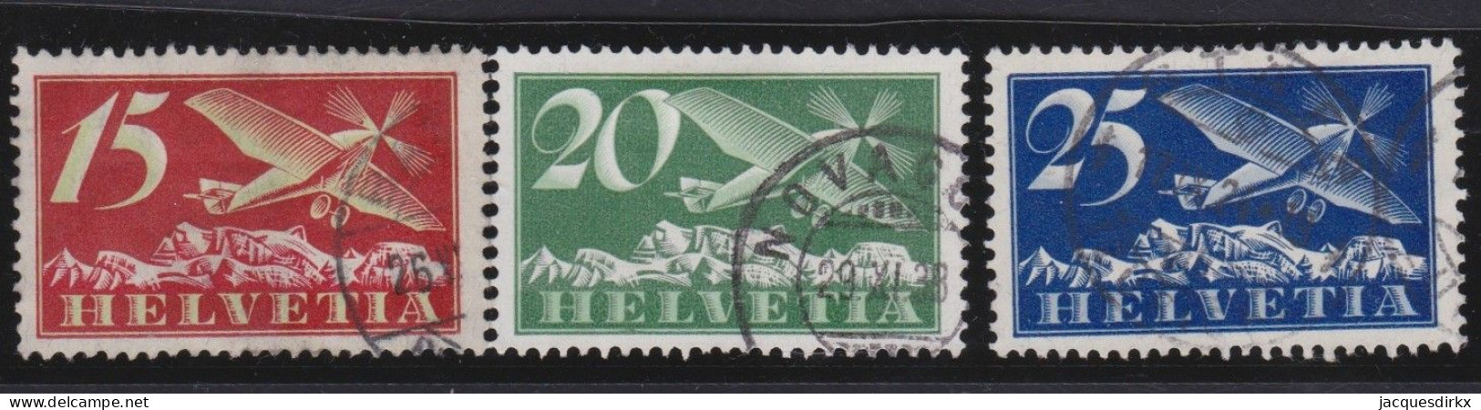 Suisse   .  Yvert  .     PA  3/5   .        O        .    Oblitéré - Used Stamps