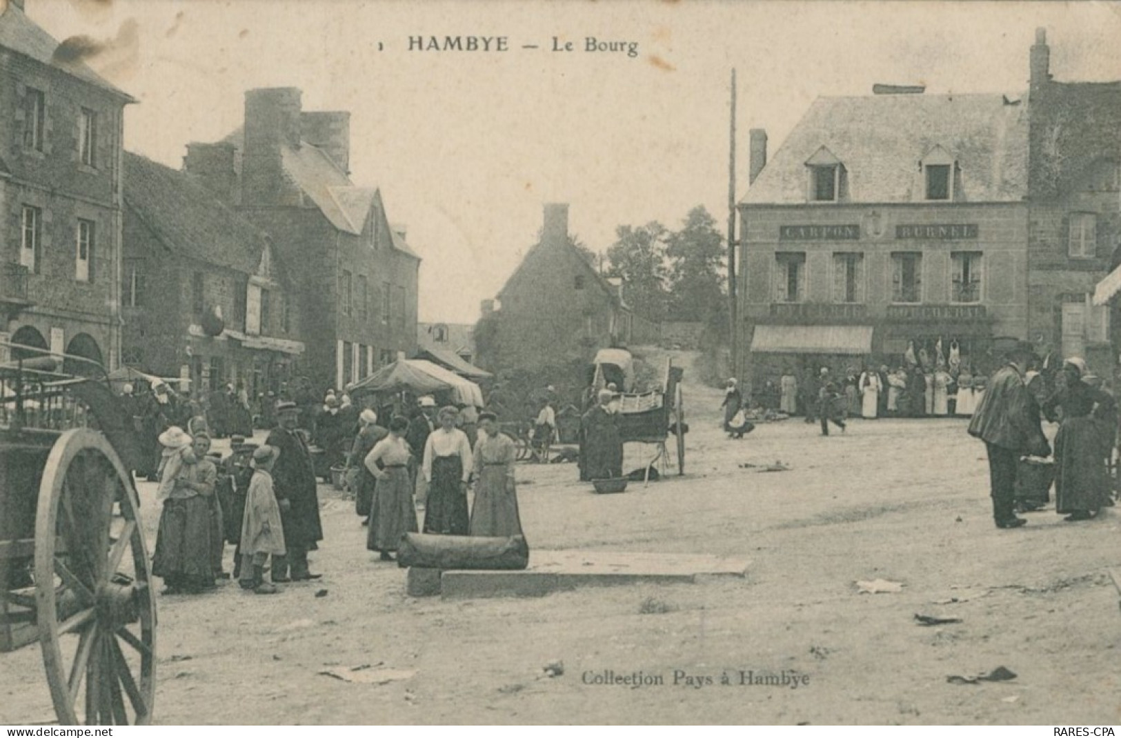 50 HAMBY - Le Bourg - ETAT - Sonstige & Ohne Zuordnung