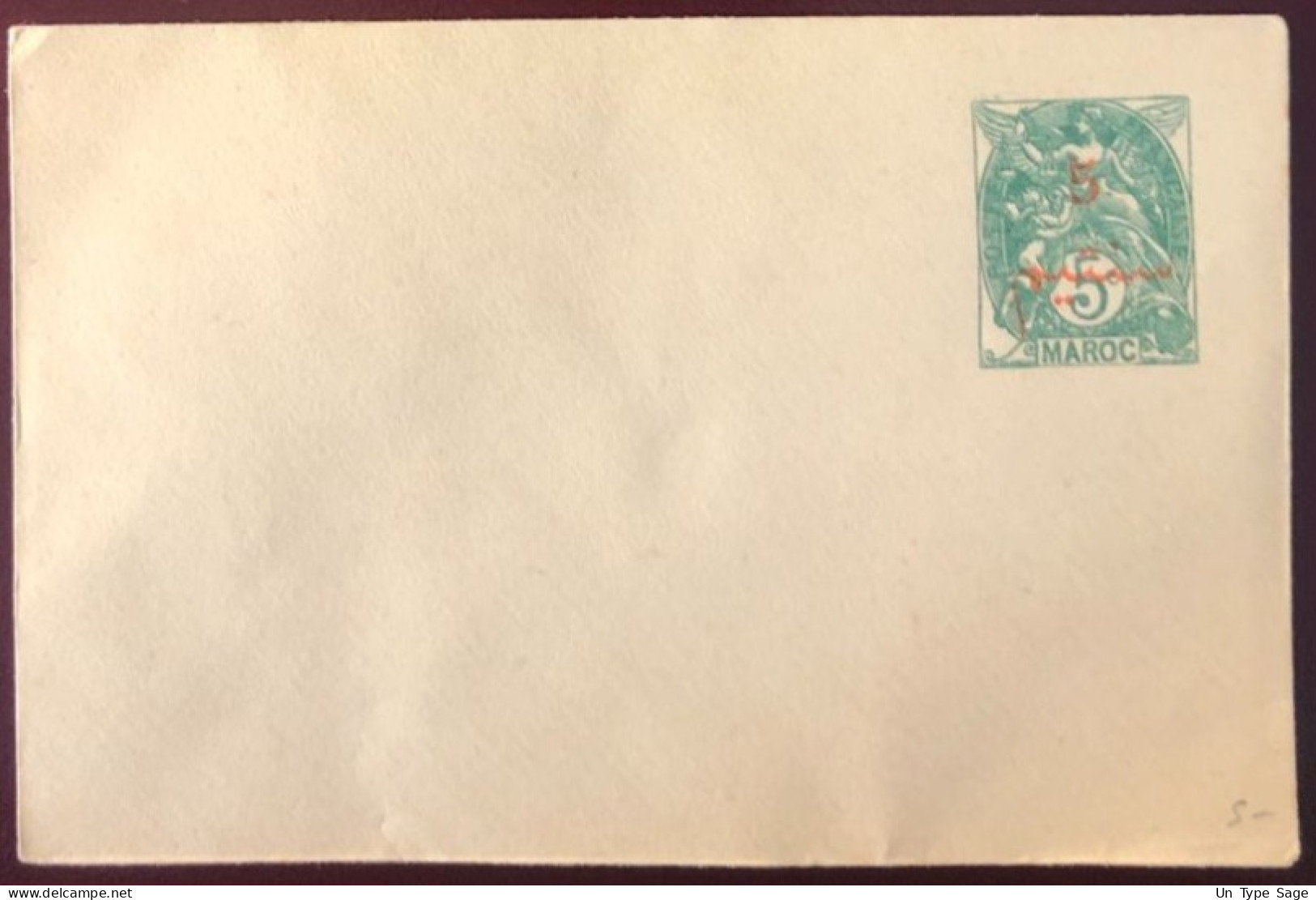 Maroc Entier-enveloppe Blanc - Sans Date - (N043) - Covers & Documents