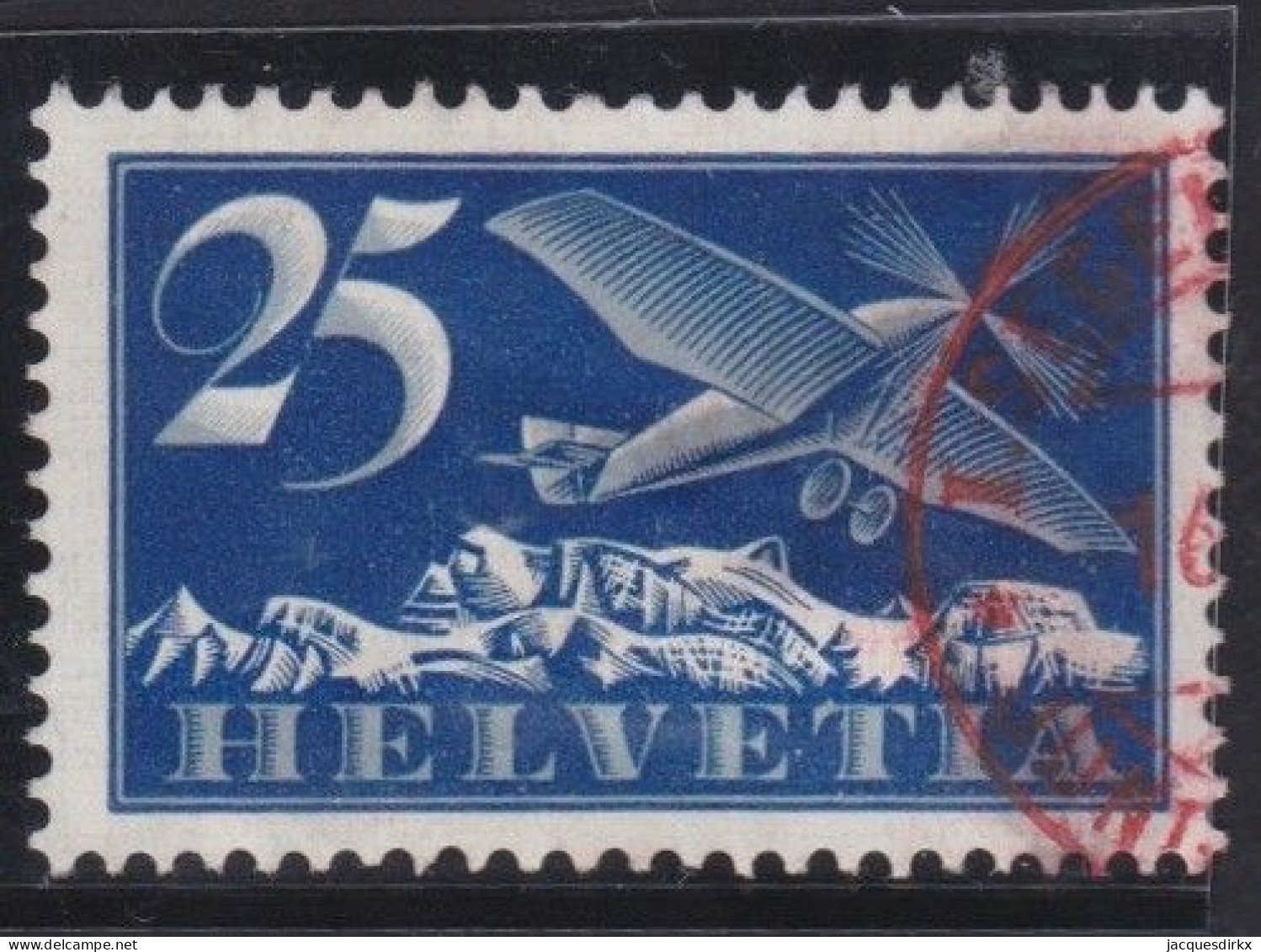 Suisse   .  Yvert  .     PA  5    .        O        .    Oblitéré - Used Stamps