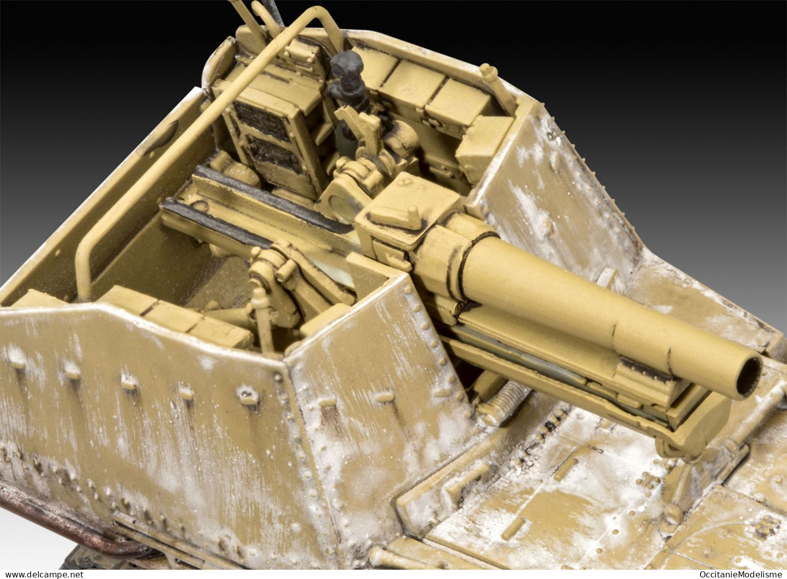 Revell - Char Sturmpanzer 38(t) GRILLE Ausf. M Maquette Militaire Kit Plastique Réf. 03315 Neuf 1/72 - Military Vehicles