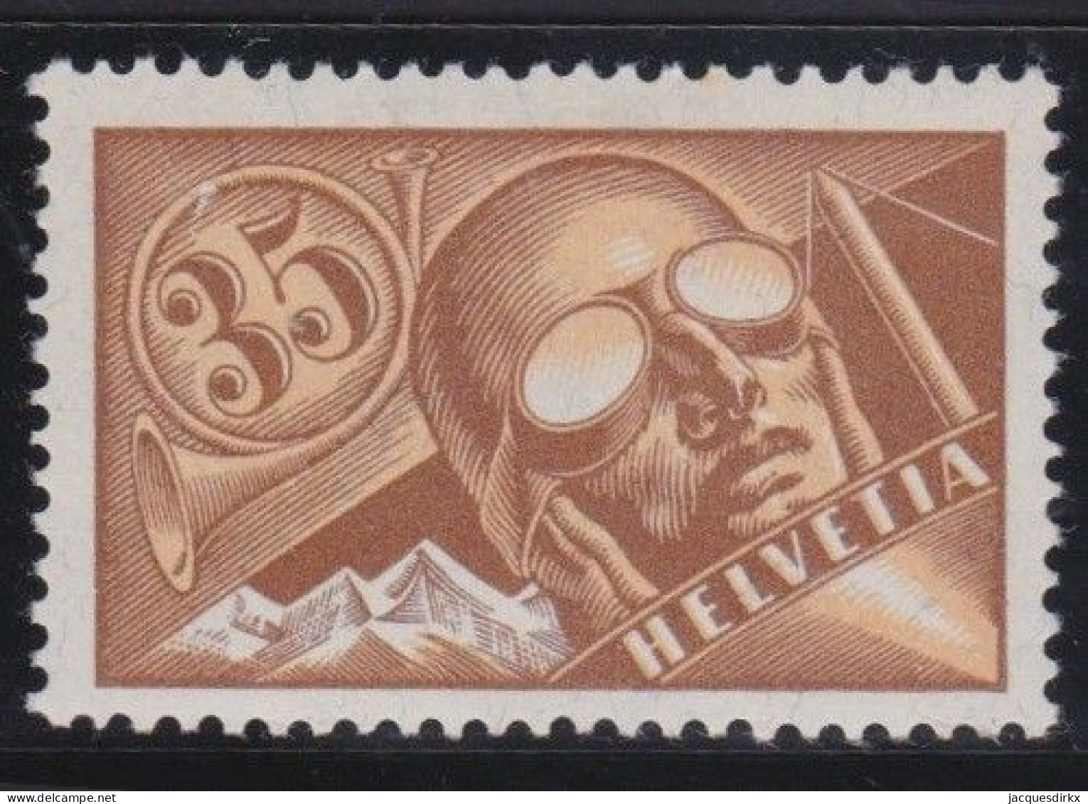 Suisse   .  Yvert  .     PA  6     .        *        .   Neuf Avec Gomme - Unused Stamps