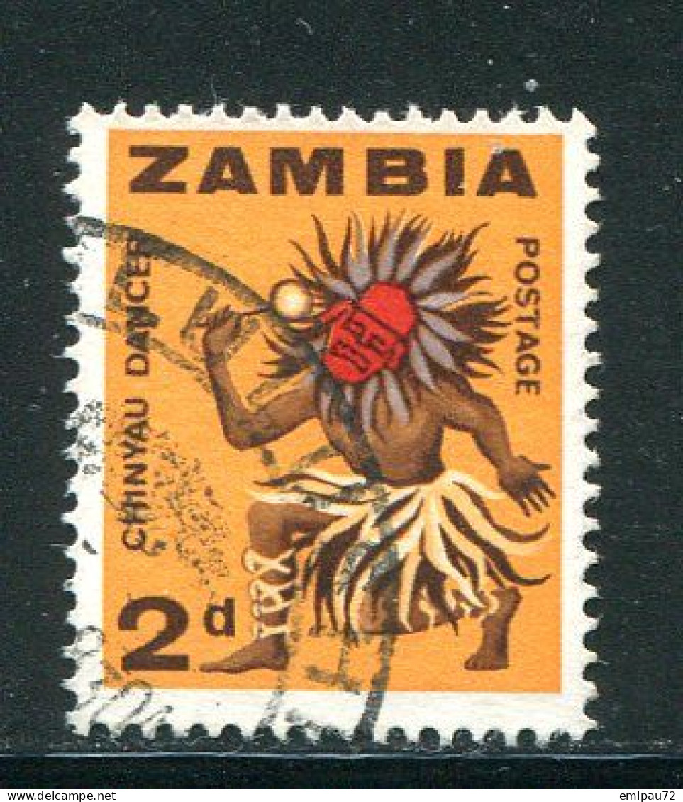 ZAMBIE- Y&T N°6- Oblitéré - Zambia (1965-...)