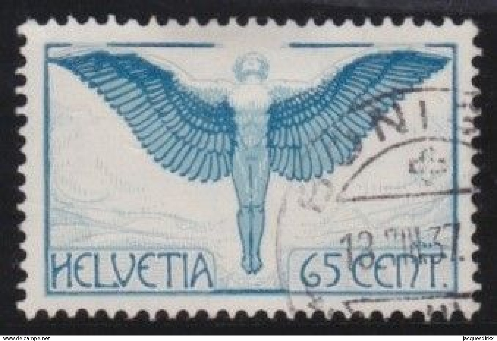 Suisse   .  Yvert  .     PA  10a     .        O        .    Oblitéré - Used Stamps