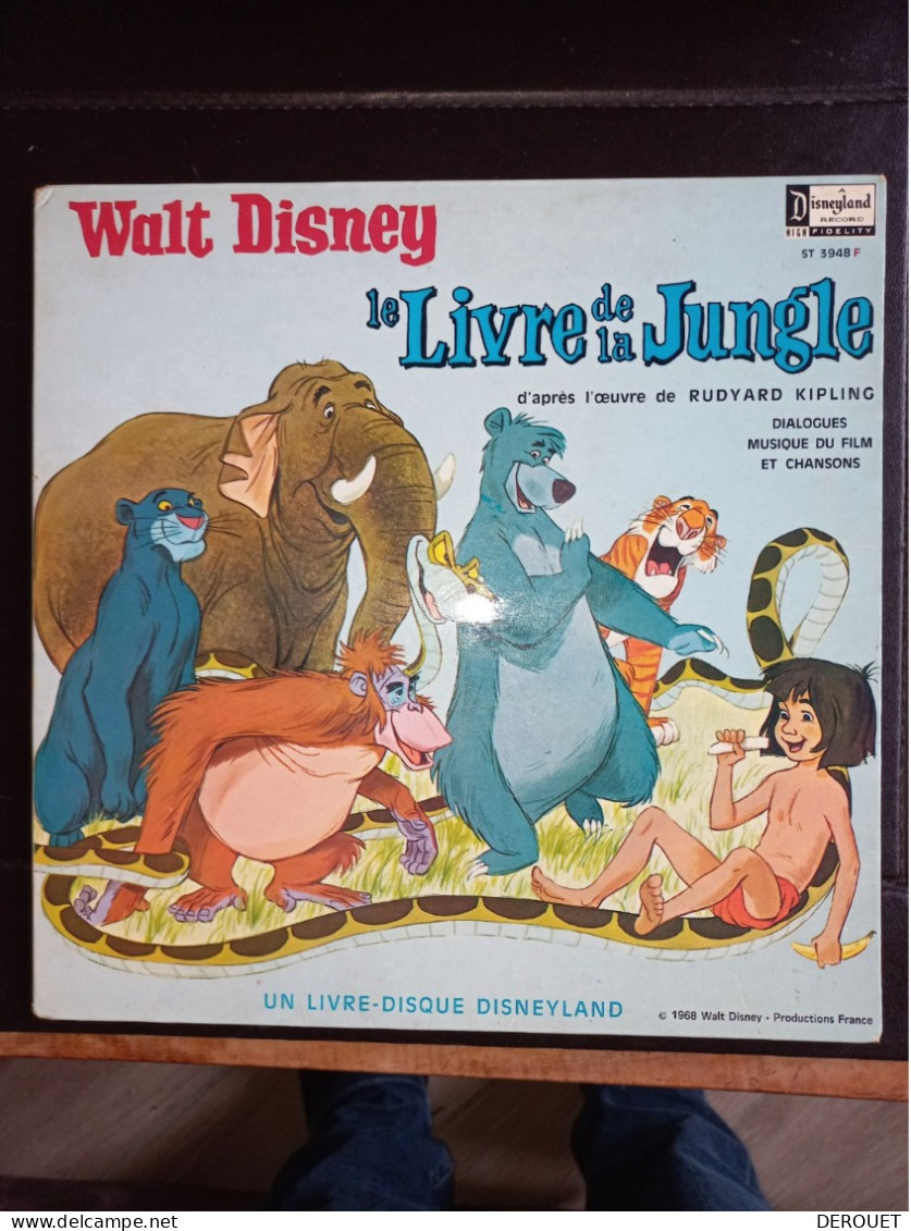 Walt Disney - Le Livre De La Jungle - Kinderen