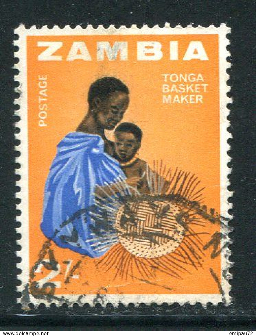 ZAMBIE- Y&T N°13- Oblitéré - Zambie (1965-...)
