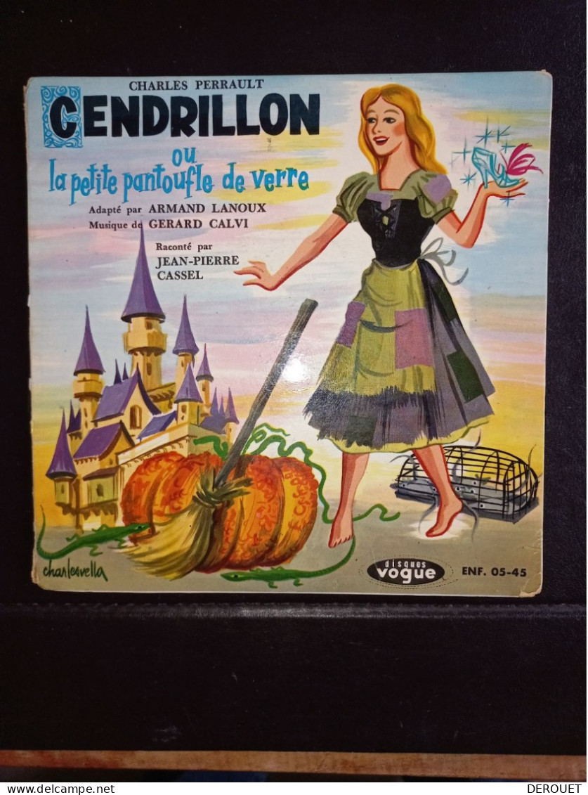 Cendrillon Ou La Petite Pantoufle De Verre - Kinderlieder