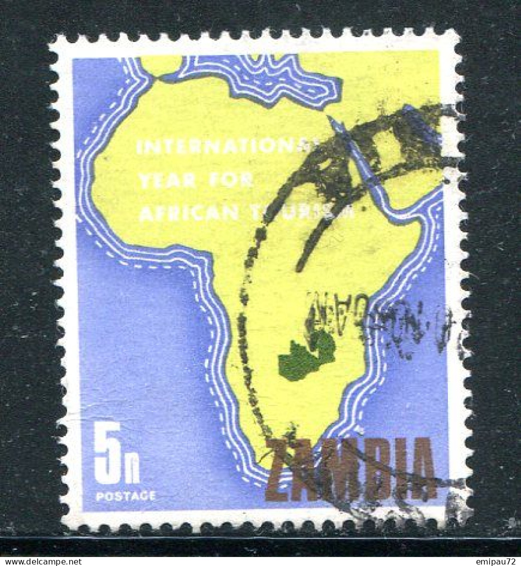 ZAMBIE- Y&T N°57- Oblitéré - Zambia (1965-...)