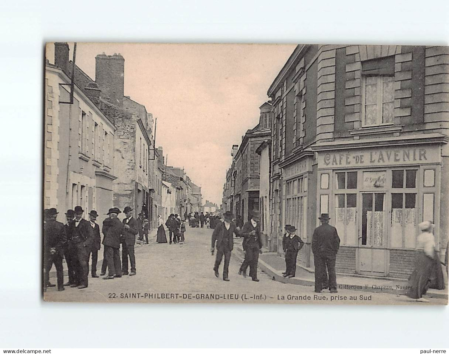 SAINT PHILBERT DE GRAND LIEU : La Grande Rue - Très Bon état - Saint-Philbert-de-Grand-Lieu