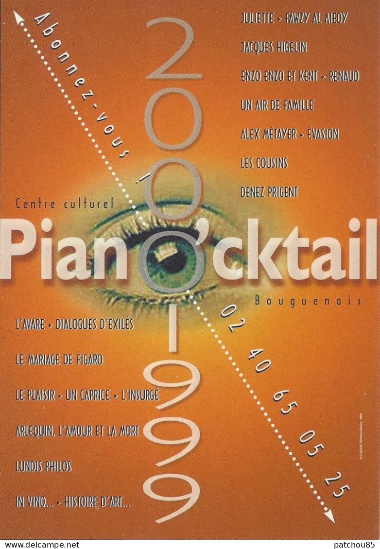 CPM  Piano’Ckotail 2000 – 1999 Bouguenais - Bouguenais