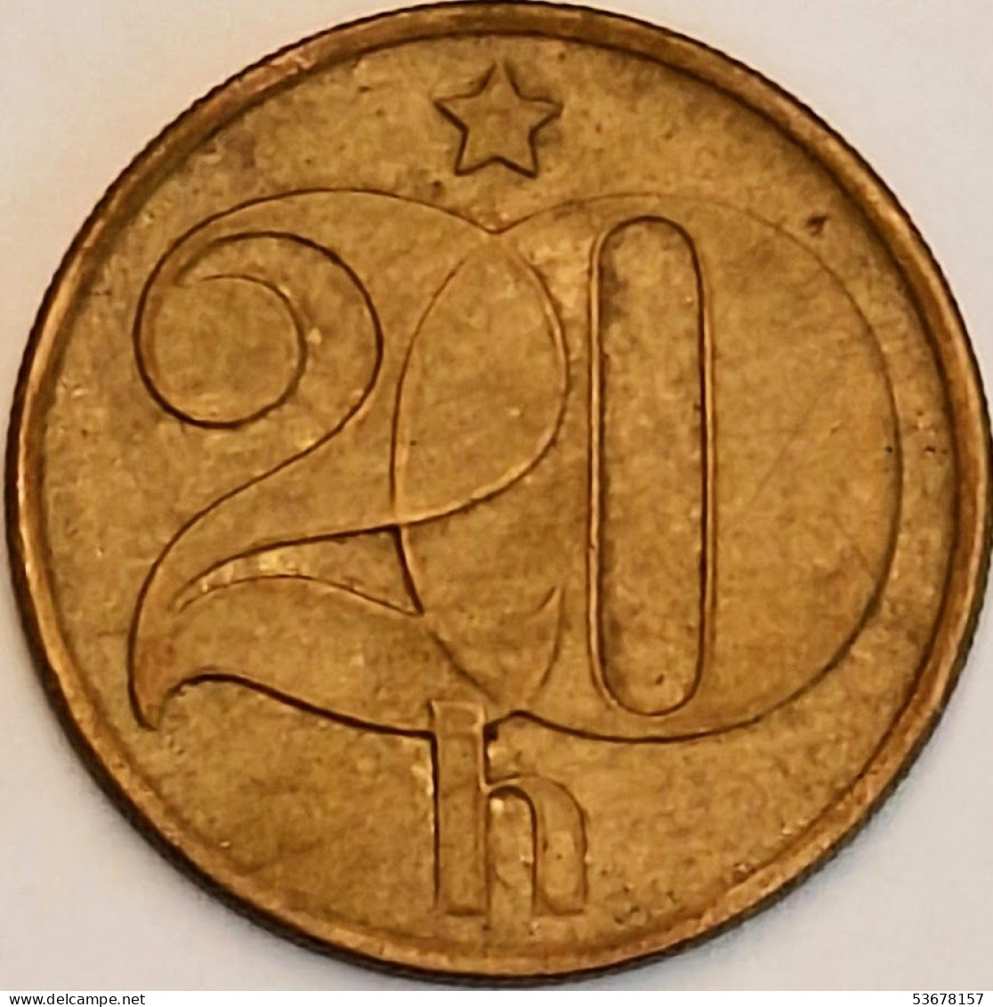 Czechoslovakia - 20 Haleru 1978, KM# 74 (#3695) - Tchécoslovaquie