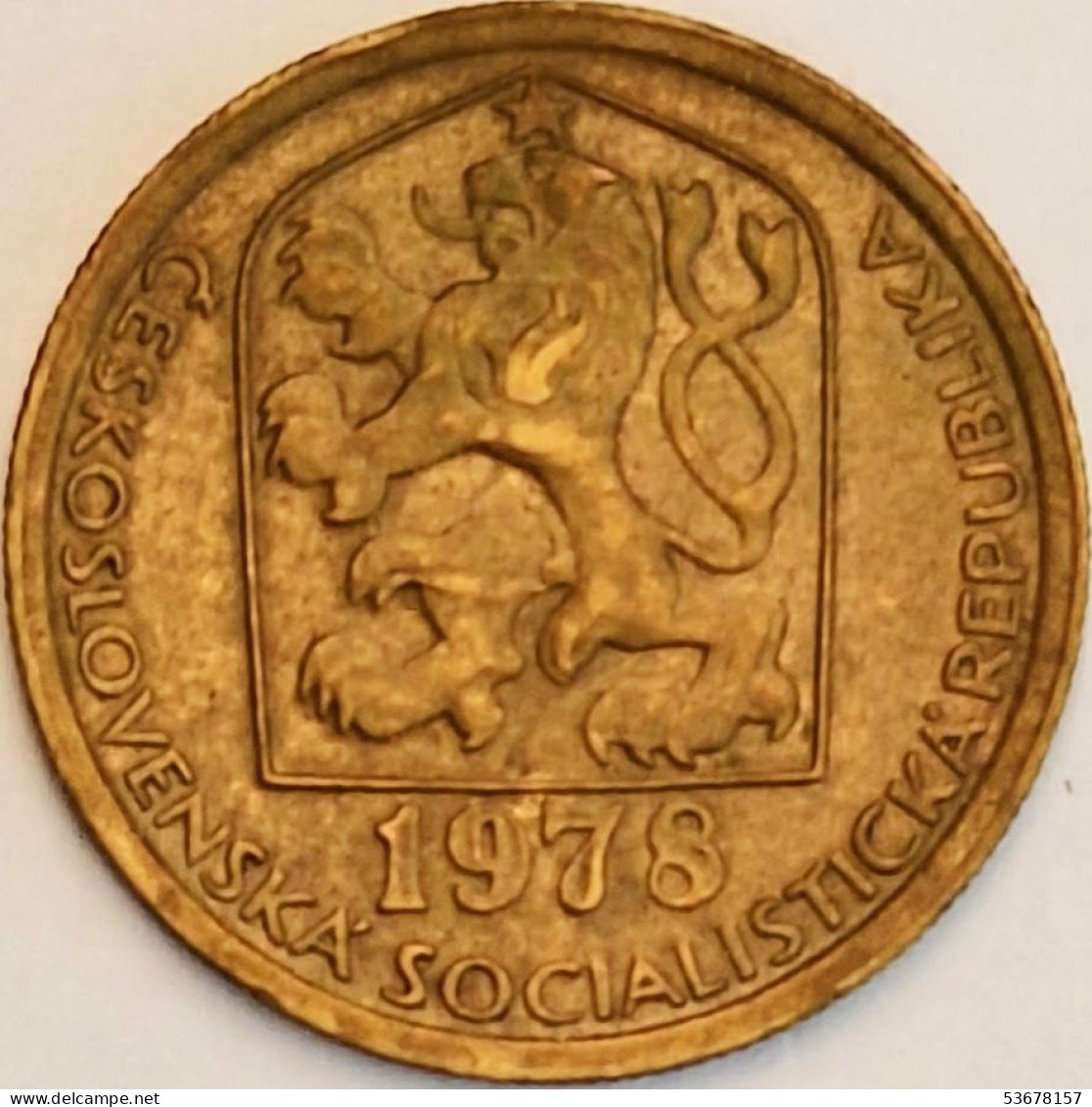 Czechoslovakia - 20 Haleru 1978, KM# 74 (#3695) - Czechoslovakia