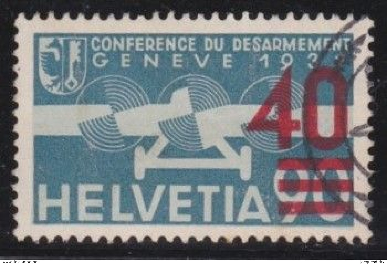 Suisse   .  Yvert  .     PA  24   .        O        .    Oblitéré - Used Stamps