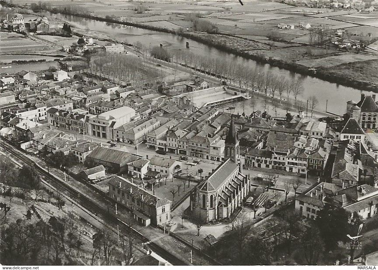 CPSM Peyrehorade Vue Générale - Peyrehorade